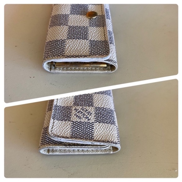 Authentic Louis Vuitton keys holder 🤎💛🤎🤎🔑🔑🔑 - Picture 3 of 12